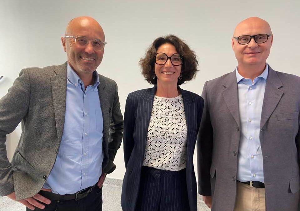 Nouvelle cheffe d’établissement